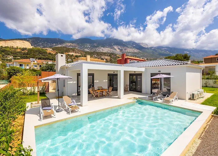 Petra Villa Trapezaki (Kefalonia)